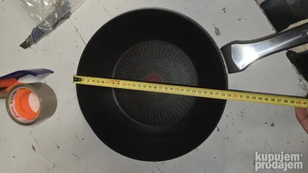 Tefal G25919AZ Titanium Unlimited wok, 28cm, indukcija