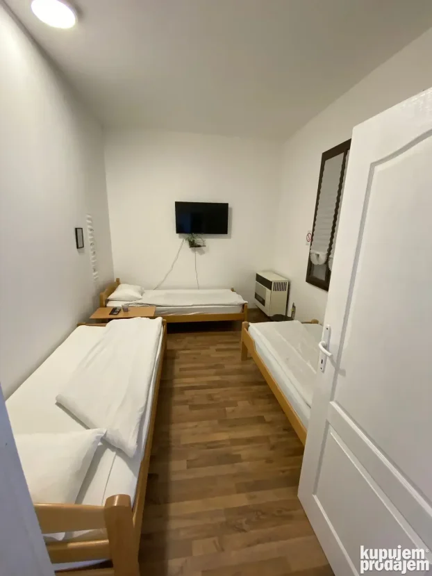 Smeštaj za radnike Indjija / Inđija