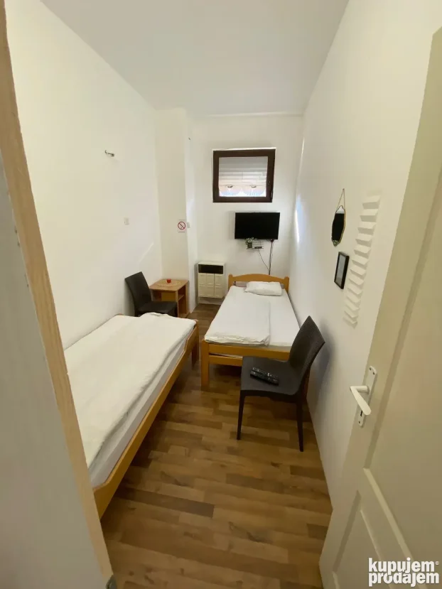 Smeštaj za radnike Indjija / Inđija