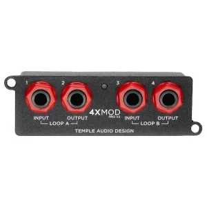 Temple Audio Design 4x Mod Pro V2 Buffer Module