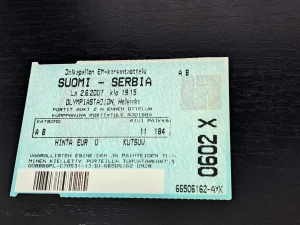 Evropsko prvenstvo Finska Srbija