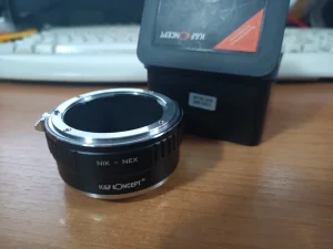 K&F Concept NIK - NEX adapter za NIkon objektive na Sony E