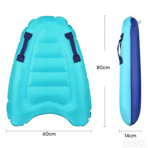 Daska JWD Surfboard 80x60za plivanje pink