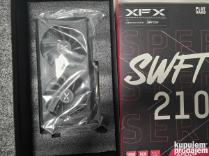 Grafička kartica XFX AMD Radeon RX 6600 8GB SPEEDSTER SWFT 2
