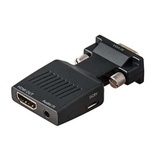 VGA adapteri (na HDMI, na DP), različiti modeli