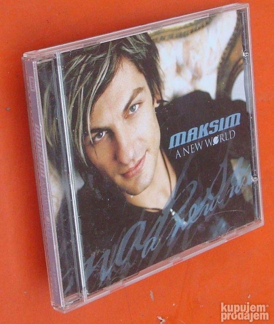 Maksim Mrvica A new world