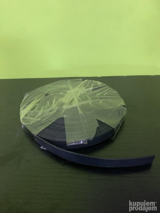 CO2 cnc laser MBL zupcasti kais 3M 15mm 1 metar