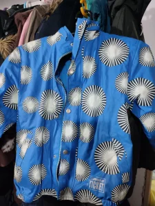 Nepromociva jakna + duks vel. 7 ili 122 - kao nova