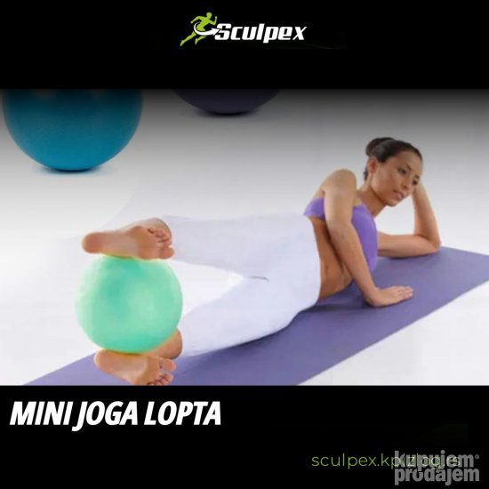 Pilates lopte i mkni joga lopta