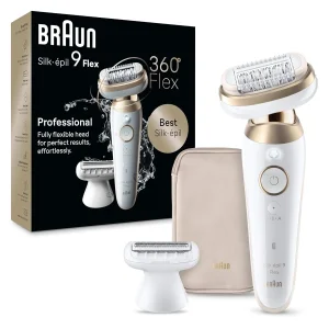 Braun Silk-épil 9 Flex SES9-041 3D Epilator 360 + torbica
