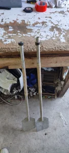 vesla manja aluminijumska za manji camac