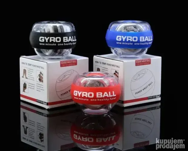 GIRO BALL /Vezbac snage ruku