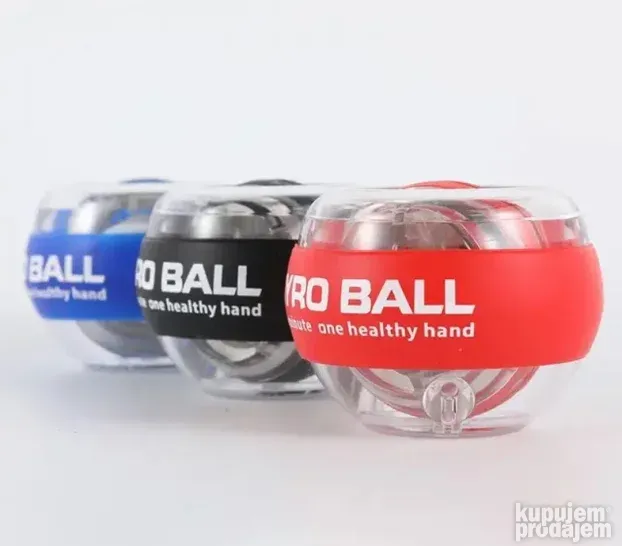 GIRO BALL /Vezbac snage ruku