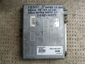 ECU Kompjuter Renault 5 19 Express Rapid Reno 1.4 racunar
