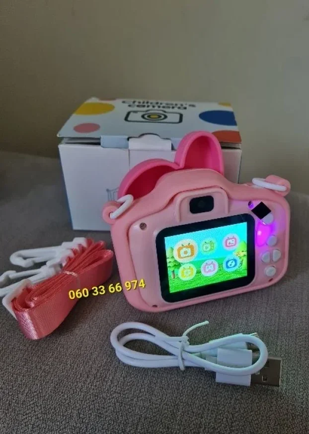 Fotoaparat dečiji roze plavi