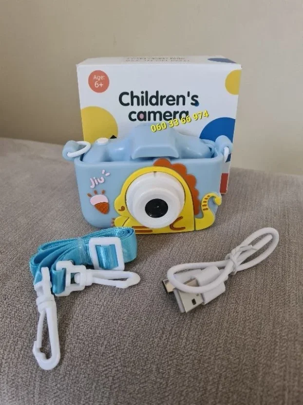 Fotoaparat dečiji roze plavi