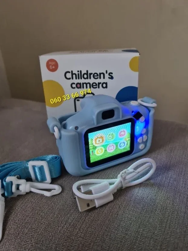 Fotoaparat dečiji roze plavi