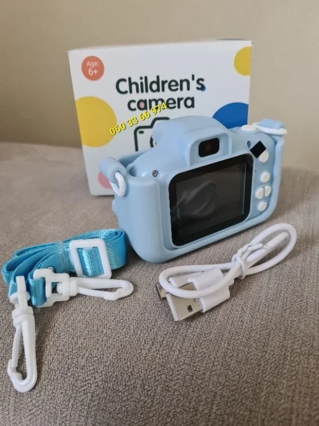 Fotoaparat dečiji roze plavi