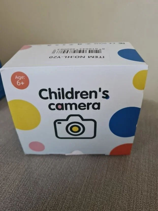 Fotoaparat dečiji roze plavi