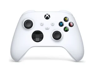 MICROSOFT Xbox Series X cable without controller robot white