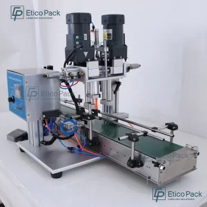 Zatvaračica-Mašina za Zatvaranje Ambalaže-Pokretna Traka