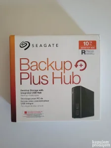 Seagate 10TB hard disk