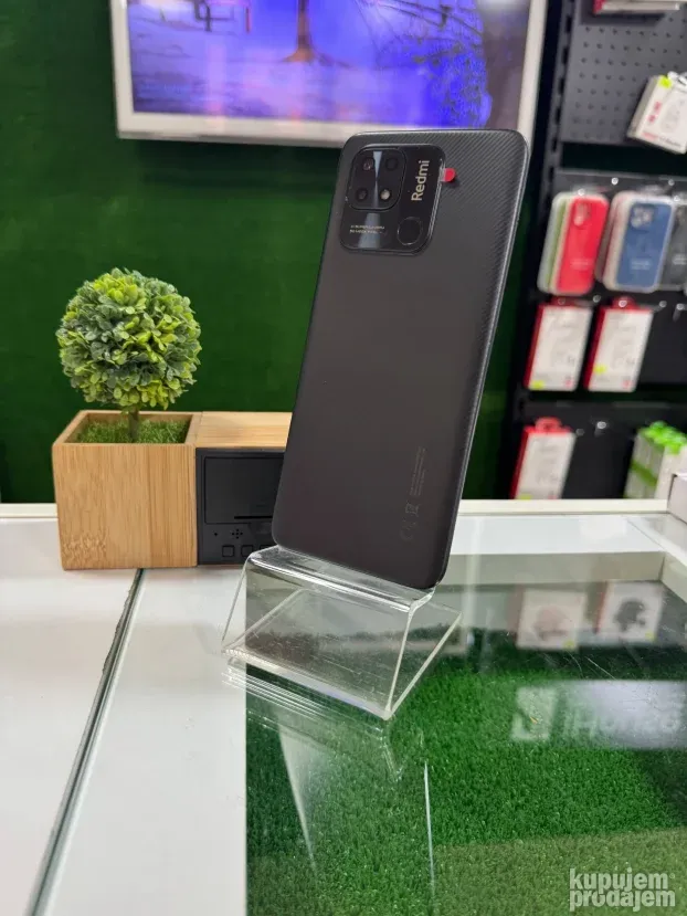 Redmi 10C 4/128Gb - Black - Nov