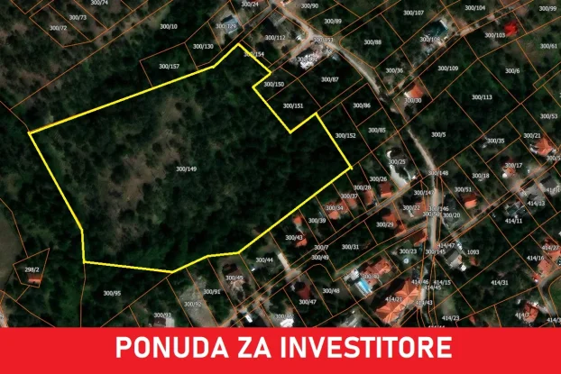 Ljuti Krš, Valjevo, Divčibare, 220 ar