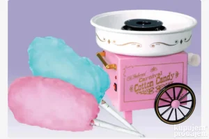 NOVO - Aparat Za Šećernu Vunu Retro Kolica