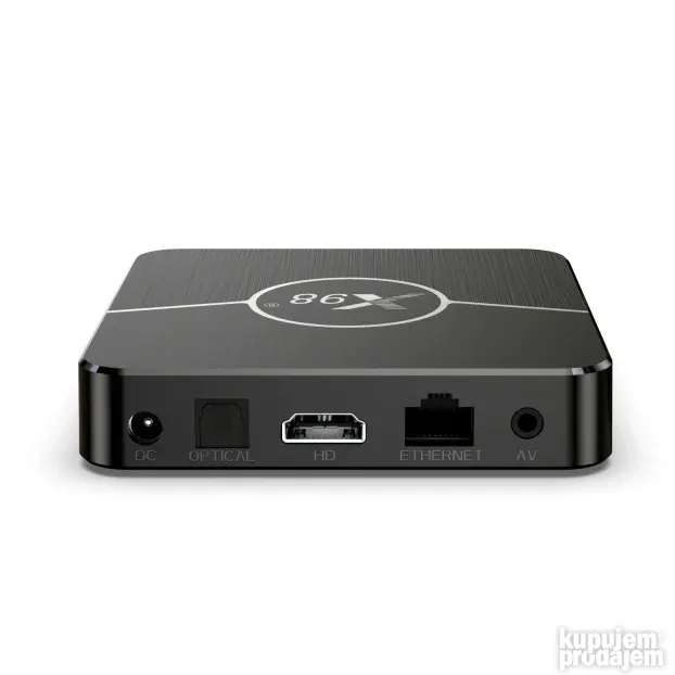 X98 Plus 2GB/16GB 64bit S905W2 WiFi 2,4/5GHz Android 11 Kodi