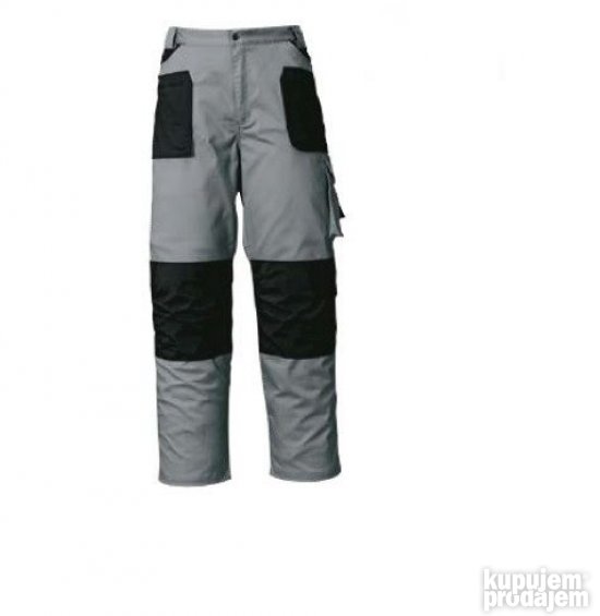 Radne pantalone sive ISSA Stretch 8730