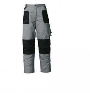 Radne pantalone sive ISSA Stretch 8730
