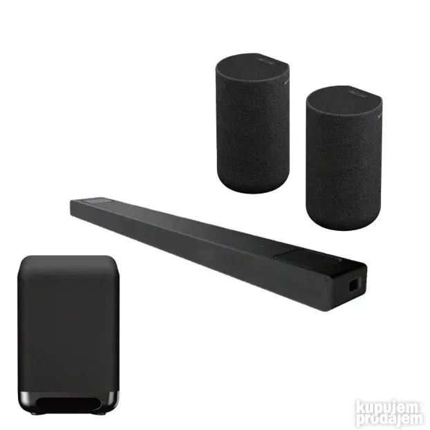 SONY HT-A5000+SASW3+SAR3S dolby atmos, novo, na stanju