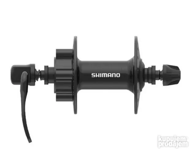 Nabla prednja SHIMANO HB-TX506