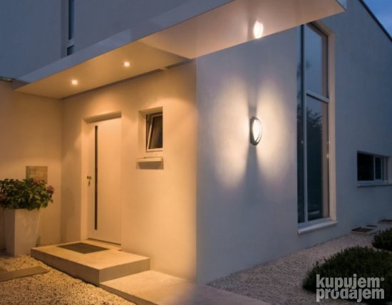 MERIDIAN Zidna Lampa, E27, mak. 25W, IP54 Germany