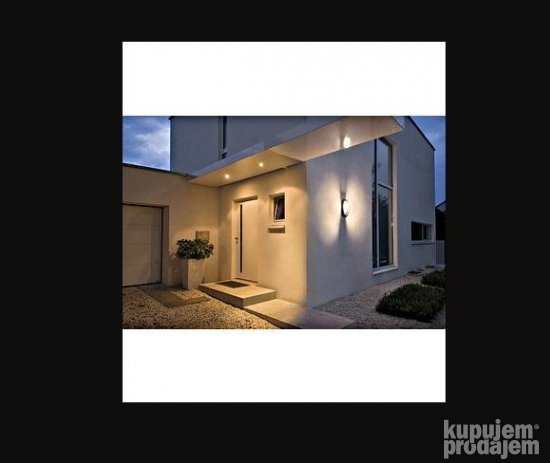 MERIDIAN Zidna Lampa, E27, mak. 25W, IP54 Germany