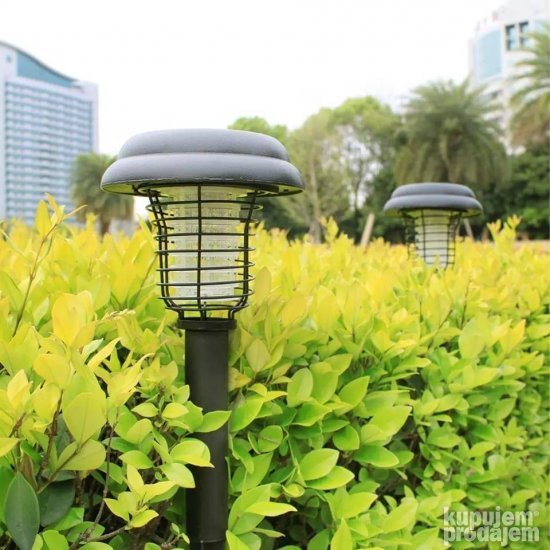 Solarna lampa protiv komaraca i insekata Bastenska UV lampa
