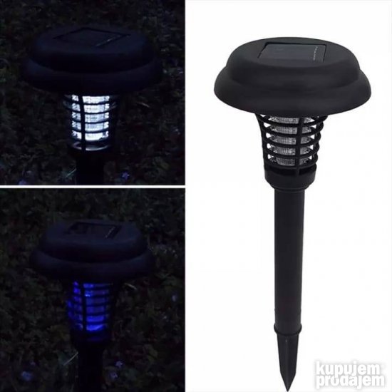 Solarna lampa protiv komaraca i insekata Bastenska UV lampa
