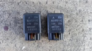 Relej za krov siber Mitsubishi Pajero Colt Lancer Galant