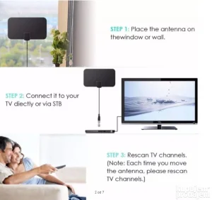 Digitalna TV antena sobna antena