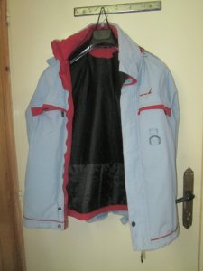 Dečja zimska jakna veliče M