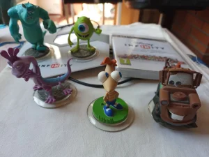 PS3 - Disney Infinity - Set - BR. 1