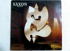 Saxon-Destiny LP-vinyl