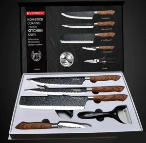 Set Noževa - Kuhinjski Noževi - Makaze - Ljuštilica