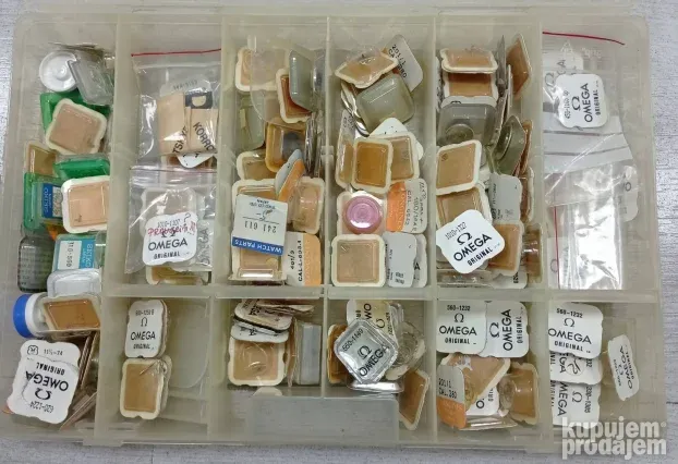 Originalni delovi za satove