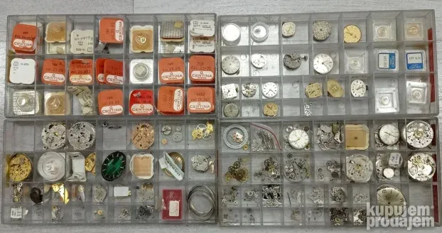 Originalni delovi za satove