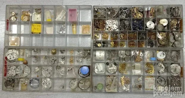 Originalni delovi za satove