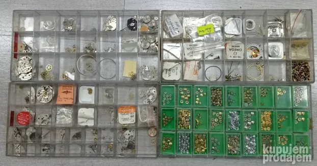 Originalni delovi za satove