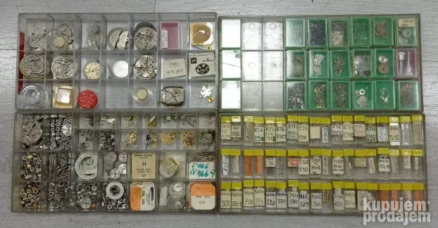 Originalni delovi za satove