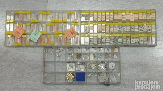 Originalni delovi za satove